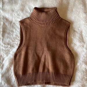 Garage sweater vest
